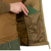 ТОЛСТОВКА ФЛІС MIL-TEC USAF JACKE DARK COYOTE 10430019