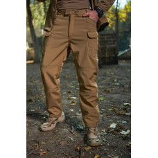 Штаны Soft Shell Койот ESDY JA-04-COY