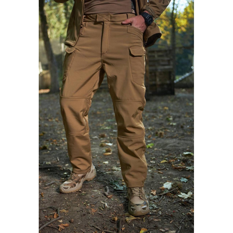 Штаны Soft Shell Койот ESDY JA-04-COY