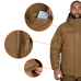 КУРТКА PATROL SYSTEM 3.0 NYLON TASLAN КОЙОТ (7272) Camotec