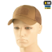 M-TAC БЕЙСБОЛКА ТАКТИЧНА З СІТКОЮ ELITE FLEX COYOTE BROWN 40560017