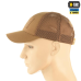 M-TAC БЕЙСБОЛКА ТАКТИЧНА З СІТКОЮ ELITE FLEX COYOTE BROWN 40560017