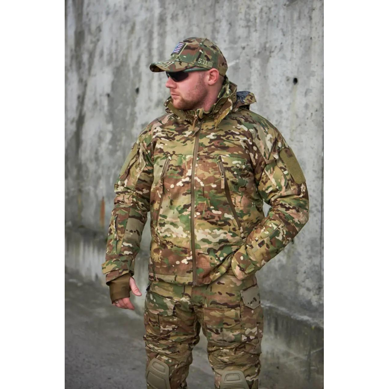 Бушлат зимний Call Dragon Omni-Heat Multicam 334341