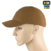 M-TAC Бейсболка тактична Elite Flex ріп-стоп Coyote Brown 40523017
