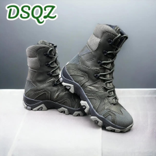 Тактические кожаные берцы Bulat Tactical GTX Олива