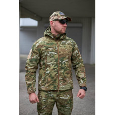 Куртка Shark Skin Soft Shell (Мультикам) JA-01