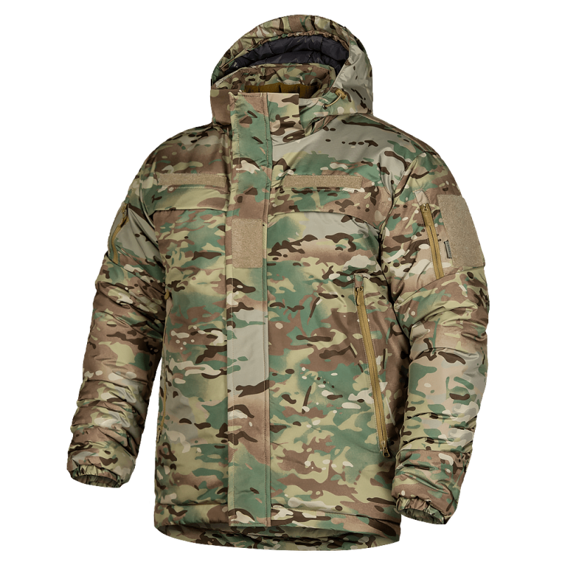 ЗИМОВА КУРТКА PATROL SYSTEM 3.0 CLIMASHELL MULTICAM (7347)