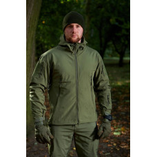 Куртка Shark Skin Soft Shell (Олива) JA-01-0