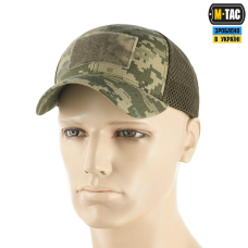 M-TAC БЕЙСБОЛКА ТАКТИЧНА З СІТКОЮ RIP-STOP MM14 40596030