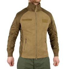ТОЛСТОВКА ФЛІС MIL-TEC USAF JACKE DARK COYOTE 10430019
