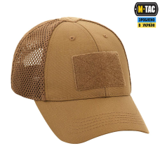 M-TAC БЕЙСБОЛКА ТАКТИЧНА З СІТКОЮ ELITE FLEX COYOTE BROWN 40560017