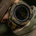 M-Tac годинник тактичний з компасом 2095 Camo