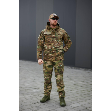 Демисезонная тактическая парка рип-стоп мультикам “Tactical series“