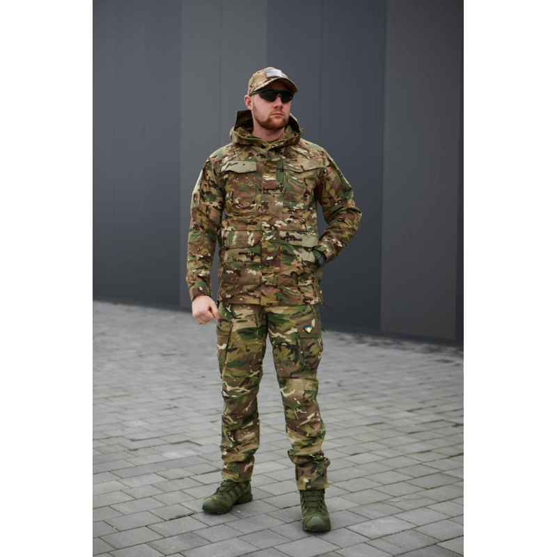 Демисезонная тактическая парка рип-стоп мультикам “Tactical series“