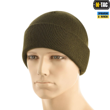 M-Tac шапка тонка вязка 100 акрил Dark Olive