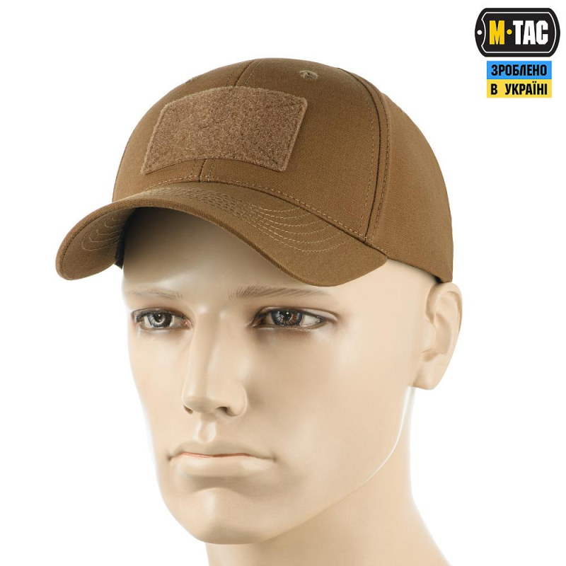 M-TAC Бейсболка тактична Elite Flex ріп-стоп Coyote Brown 40523017