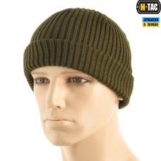 M-Tac шапка вязана акрил Dark Olive
