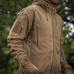 M-Tac куртка флісова Windblock Division Gen.II Coyote Brown 20413017