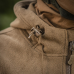 M-Tac куртка флісова Windblock Division Gen.II Coyote Brown 20413017