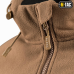 M-Tac куртка флісова Windblock Division Gen.II Coyote Brown 20413017