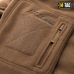 M-Tac куртка флісова Windblock Division Gen.II Coyote Brown 20413017