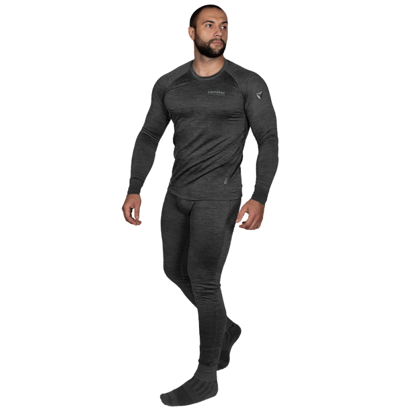 Термобілизна Polarheat QS Pro 2.0 Сірий Меланж (7366)