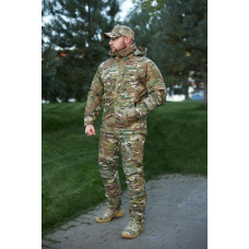 Тактический Зимний Мембранный Костюм AK 2.0 LVL 7 Multicam“Snow Defender“ 200 GR