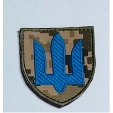 Шеврон ЗСУ Механізовані війська піксель