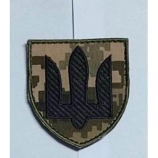 Шеврон інженерні, радіотехнічні війська піксель