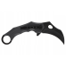 Складной нож керамбит MIL-TEC Karambit G10 Черный