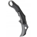 Складной нож керамбит MIL-TEC Karambit G10 Черный