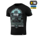 M-TAC ФУТБОЛКА ODIN MYSTERY BLACK 80064002