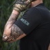 M-TAC ФУТБОЛКА ODIN MYSTERY BLACK 80064002