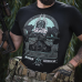 M-TAC ФУТБОЛКА ODIN MYSTERY BLACK 80064002