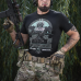 M-TAC ФУТБОЛКА ODIN MYSTERY BLACK 80064002