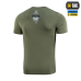 M-TAC ФУТБОЛКА ODIN LIGHT OLIVE 80063038