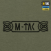 M-TAC ФУТБОЛКА ODIN LIGHT OLIVE 80063038