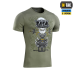 M-TAC ФУТБОЛКА DROHNENFÜHRER LIGHT OLIVE 80050038
