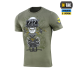 M-TAC ФУТБОЛКА DROHNENFÜHRER LIGHT OLIVE 80050038