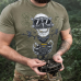 M-TAC ФУТБОЛКА DROHNENFÜHRER LIGHT OLIVE 80050038