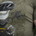 M-TAC ФУТБОЛКА DROHNENFÜHRER LIGHT OLIVE 80050038