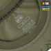 M-TAC ФУТБОЛКА DROHNENFÜHRER LIGHT OLIVE 80050038