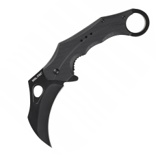 Складной нож керамбит MIL-TEC Karambit G10 Черный