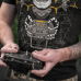 M-TAC ФУТБОЛКА DROHNENFÜHRER BLACK 80050002
