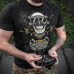 M-TAC ФУТБОЛКА DROHNENFÜHRER BLACK 80050002