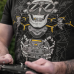 M-TAC ФУТБОЛКА DROHNENFÜHRER BLACK 80050002