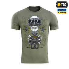 M-TAC ФУТБОЛКА DROHNENFÜHRER LIGHT OLIVE 80050038