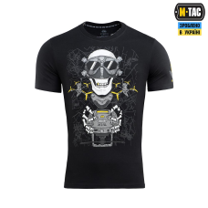 M-TAC ФУТБОЛКА DROHNENFÜHRER BLACK 80050002