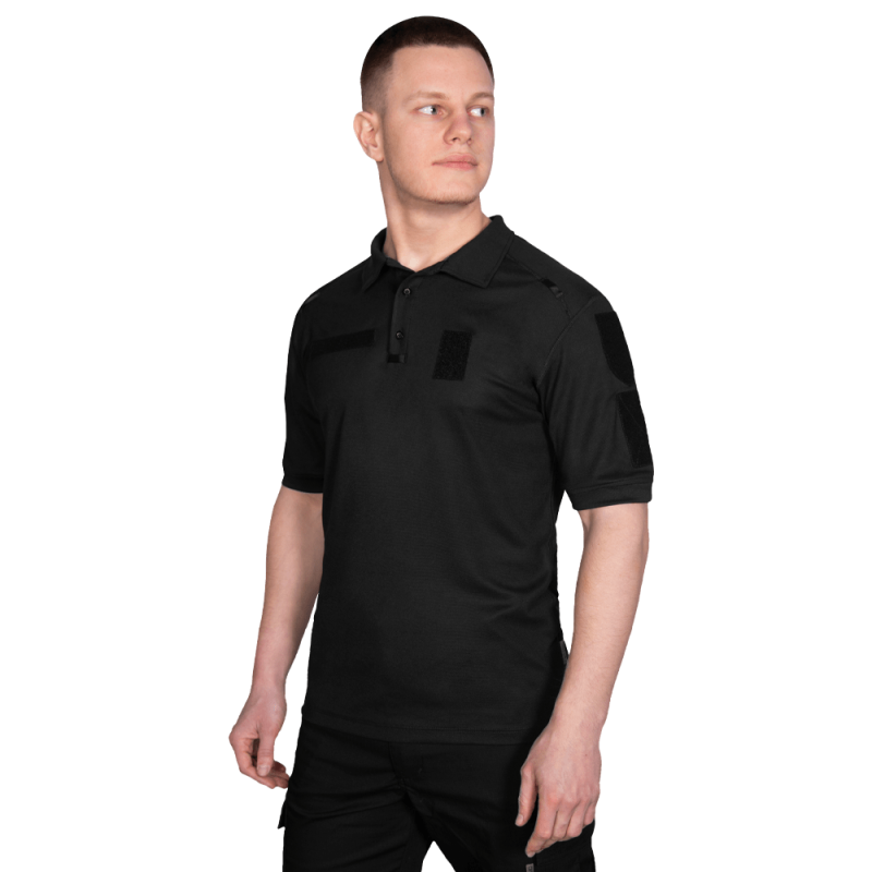 ПОЛО PALADIN COOLPASS PIQUE LT ЧОРНЕ (7499)