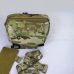 Напашник тактический Big ( 24 х18 х 8 см) Cordura MultiCam® Original 500 den